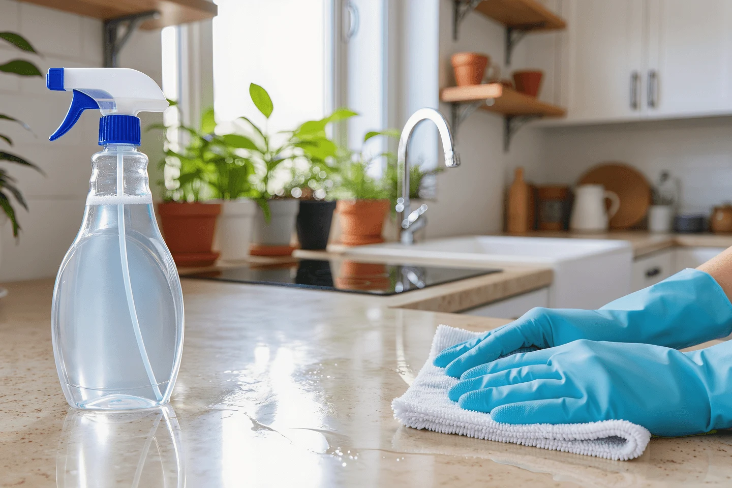 Caregiver and senior smiling together